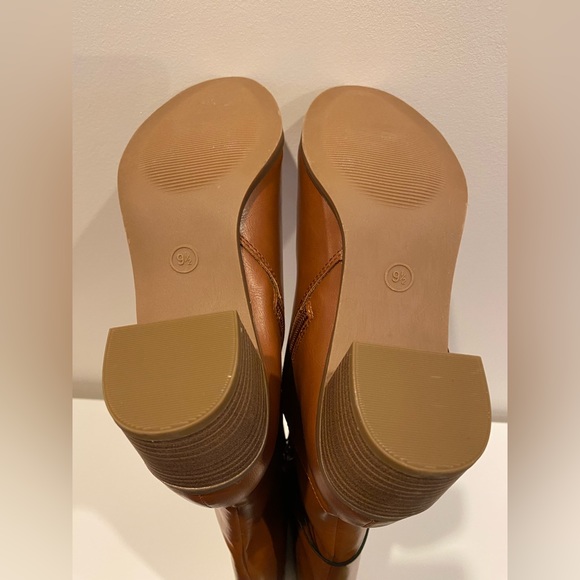 Universal Thread, Sz 9.5, Tall Brinley Cognac Boots - NWT - Picture 6 of 11